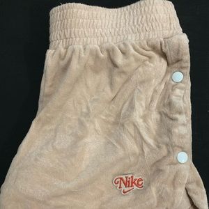 Nike towel tear away shorts